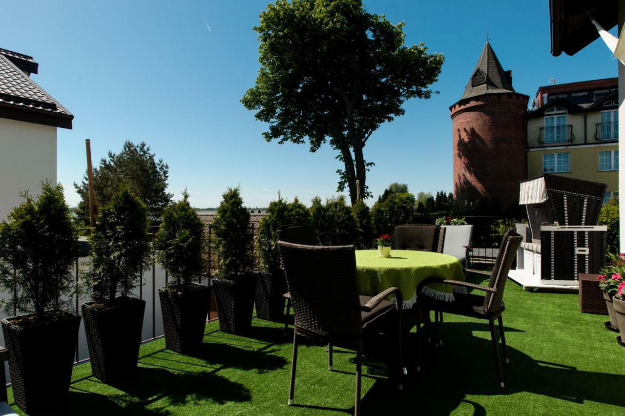 Villa Roza Wiatrow Mielno  Exteriör bild